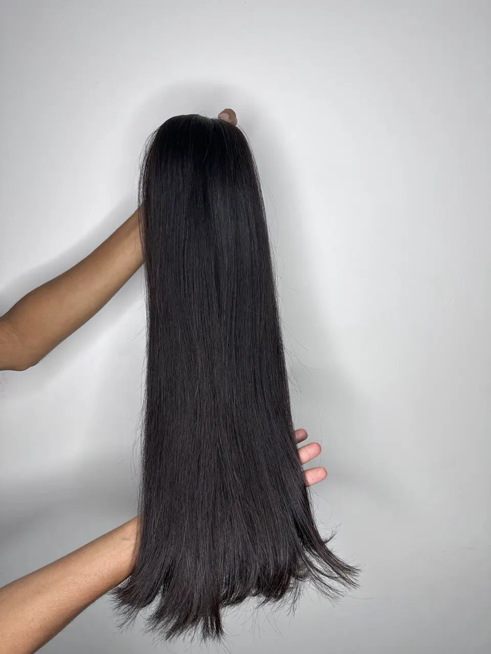 Cabelo humano liso